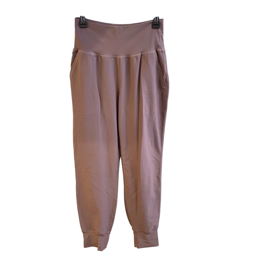 Old Navy Mauve High-Waist Jogger Pants